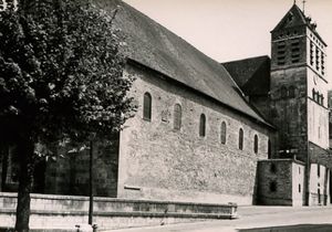 Eglise de Saint Chef 1910