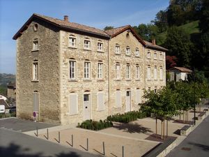 Mairie de Saint Chef, Ancienne école communale 2016