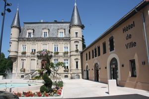 Hotel de ville de Bourgoin Jallieu 2016