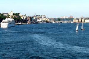 L'un des ports de Stockholm 2015