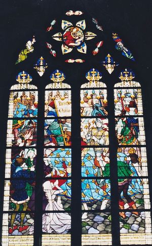 Les vitraux de la cathédrale 2017