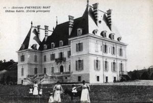 Chateau de Rajat 1919