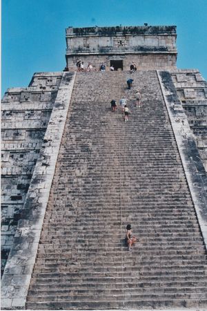 Pyramide de  Kukulkán 2002
