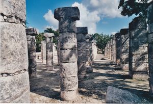 Site archéologique de Tulum 2002