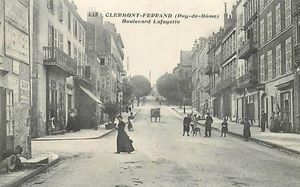 Le boulevard Lafayette 1905