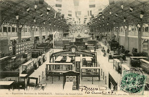 Exposition maritime de Bordeaux 1907