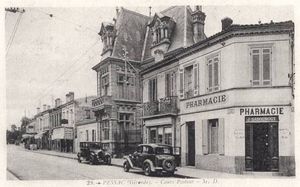 Avenue Pasteur, Pessac 1910