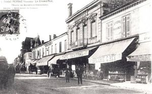 Avenue Jean Jaures 1910