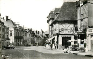 Le centre ville de Pessac 1927