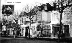 Pessac, Hotel de Ville 1894