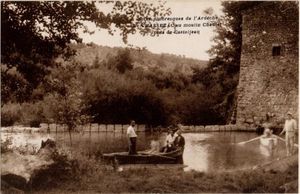 Les sites pittoresques de l'Ardèche 1902
