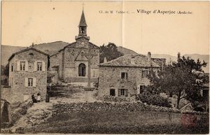 Ancienne église Saint-Pierre 1919