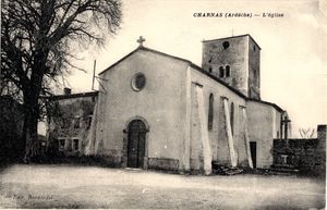 L'église st Etienne 1890