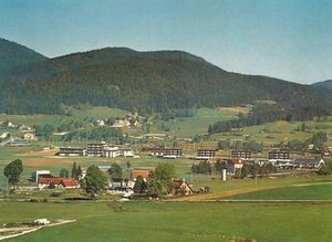 vue panoramique du village 1961