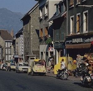 Le centre ville de la mure 1975