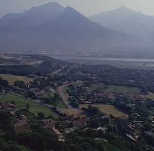 Sassenage, l'Isère et les massifs 1994