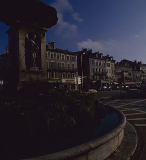 Voiron, centre ville 1984