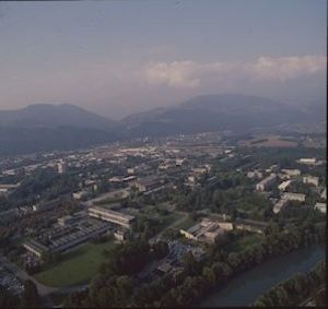 L'université Grenoble Alpes 1988