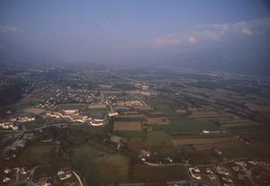 Montbonnot-saint-martin et l'école des pupilles de l'air 1988