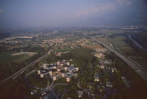 Meylan et le centre national d'études des télécommunications 1988