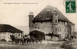 Chateau de Bellegarde 1901