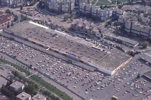 Zone commerciale de Grand Place 1988
