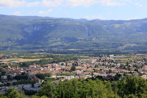 Vue panoramique de saint Marcellin 2013