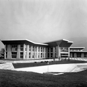 Bibliothèque universitaire de sciences 1970