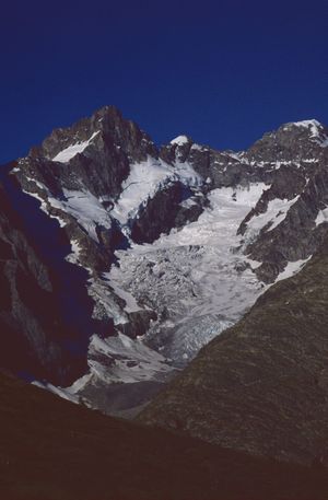 Le Glacier de la Meije 1984
