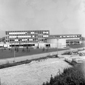 E.N.S.H.M.G sur le campus de Grenoble 1970