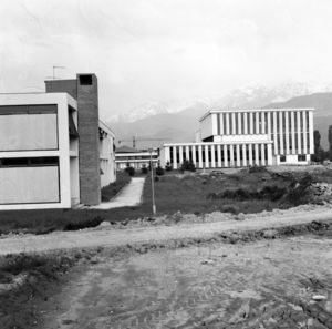La bibliothèque universitaire de droit et l'IEP 1970