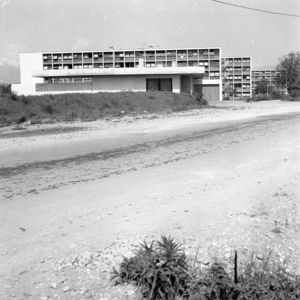 La résidence ouest de l'unversité de Grenoble 1970