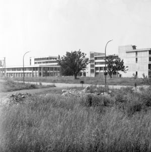 L'université Stendhal sur le campus de Grenoble 1970