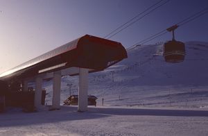 Téléphérique de l'Alpes d'Huez 1984