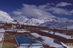 Espace nautique de l'Alpe d'Huez 1984