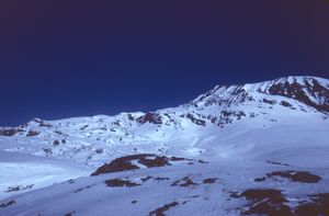 Paysage de l'Alpe d'Huez 1984