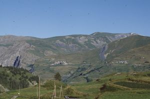 Paysage Alpes 1984