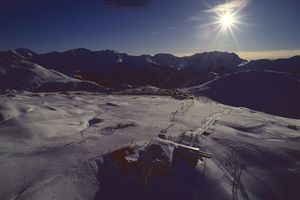 Station de l'Alpe d'Huez 1984
