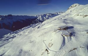 Station de l'Alpe D'huez 1984