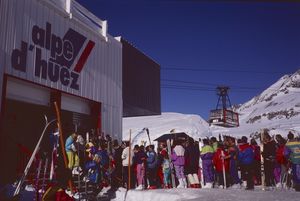 Téléphérique de l'Alpes d'huez 1984