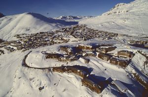 Vu de l'Alpe d'Huez 1984
