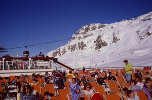 L'Alpe d'Huez en terrasse 1984