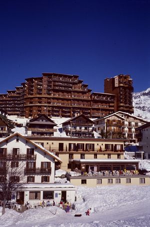 Résidence l'ours Blanc à l'Alpe d'Huez 1984