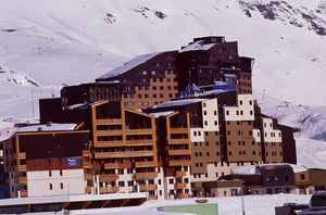 Résidence la Sarenne à l'Alpe d'Huez 1984