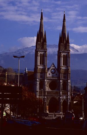 Eglise Saint Bruno de Voiron 1984