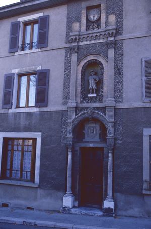 Facade à Rives 1984