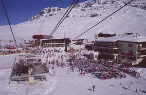 L'alpe d'Huez en terrasse 1982