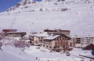 L'Alpe d'Huez et l'hôtel le Christina 1982