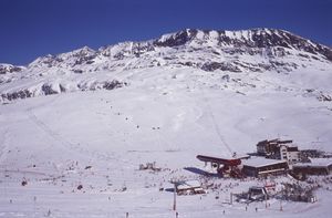 Station de l'Alpe d'Huez 1982