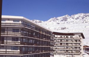 Résidence de l'Alpe d'Huez 1982